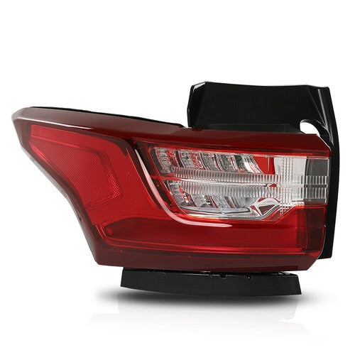 Solid Spare LED Tail Light Brake Lamp Assembly Fit For 18-21 Chevrolet Traverse Left Side