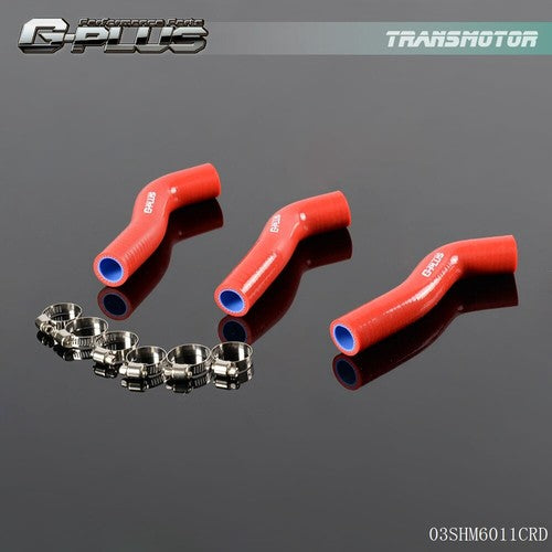 Solid Spare Fit For KTM 250SXF 250 SXF SX-F XC-F 2007-2010 Silicone Radiator Hose Red