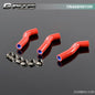 Solid Spare Fit For KTM 250SXF 250 SXF SX-F XC-F 2007-2010 Silicone Radiator Hose Red
