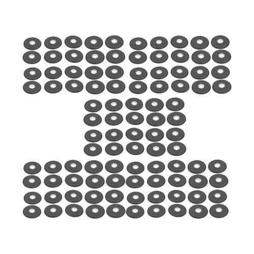 Solid Spare 100Pack T29 Premium Zirconia Flap Disc Sanding Grinding US 4-1/2"×7/8'' 40 Grit