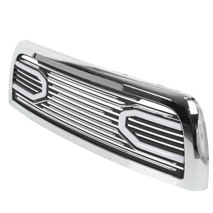 Solid Spare For 10-18 Dodge Ram 2500 3500 Big Horn Chrome Grille &Replacement Shell & Lights