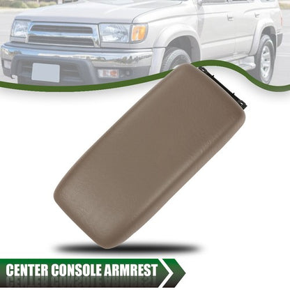 Solid Spare Fit For 1995-2000 Toyota Tacoma 96-98 4Runner Center Console Lid Armrest Cover