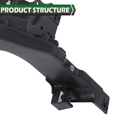 Solid Spare Radiator Support HY1225169 Fit For 2011 2012 2013 2014 Hyundai Elantra Sedan