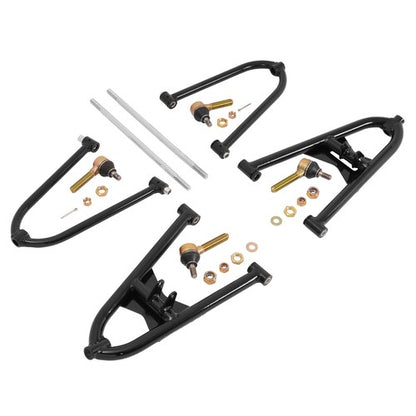 Solid Spare Adjustable Front A Arms & 2+0 Complete kit For Honda Sportrax 400 TRX400X 99-14