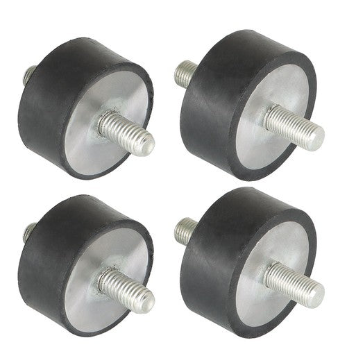 Solid Spare Front&rear engine rubber motor mount four kit For Sportsman 400 500 700 800 USA