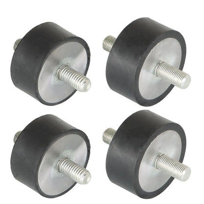Solid Spare Front&rear engine rubber motor mount four kit For Sportsman 400 500 700 800 USA