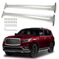 Solid Spare 2PCS for Infiniti QX56 QX80 2011-2024 Roof Rack Rail Cross bar luggage carrier