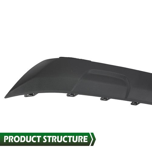 Solid Spare Fit For 2017-2021 Chevrolet Trax Front Lower Valance Skid Plate Black GM1095210