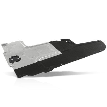 Solid Spare Fit For 11-16 BMW 528i 535i Center Engine Splash Shield Under Cover BM1228161