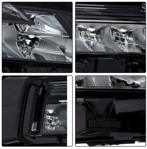 Solid Spare Clear Lens Single Right Side For Nissan Rogue S 2021-2023 Headlight Replacement