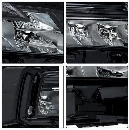 Solid Spare Clear Lens Single Right Side For Nissan Rogue S 2021-2023 Headlight Replacement