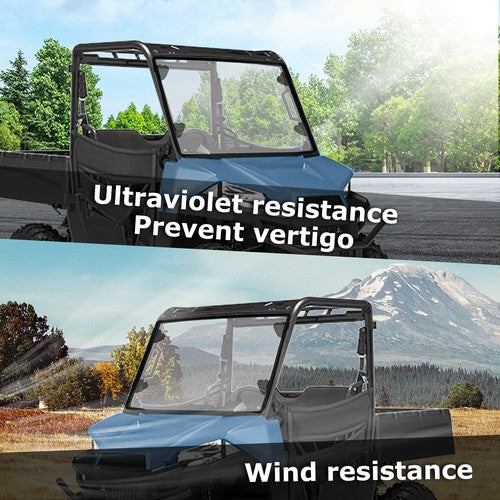 Solid Spare FOR POLARIS RANGER 500/570 MIDSIZE EV/ETX PROFIT CAGE 2015-2026 FULL WINDSHIELD