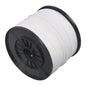 Solid Spare 1/8" x 1000' Hollow Braid Polypro Rope Tensile Strength 350 Pounds White