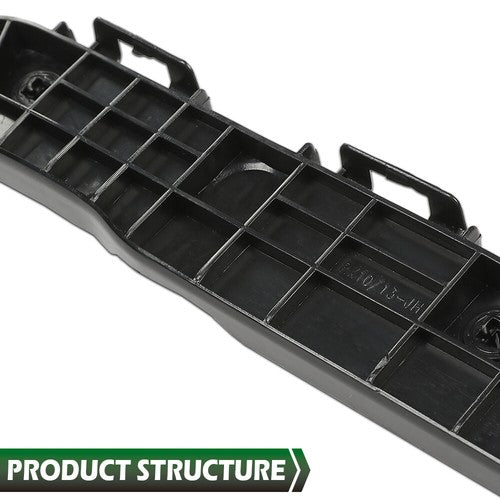 Solid Spare Fit For 2010-2015 Lexus RX350 RX450h Rear Bumper Retainer Bracket Left+Right