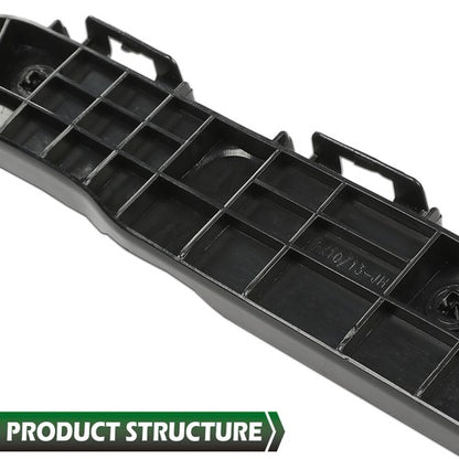 Solid Spare Fit For 2010-2015 Lexus RX350 RX450h Rear Bumper Retainer Bracket Left+Right