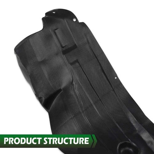 Solid Spare 2pcs Front Fender Liner Splash Shield Left+Right Fit For 2009-2020 Dodge Journey