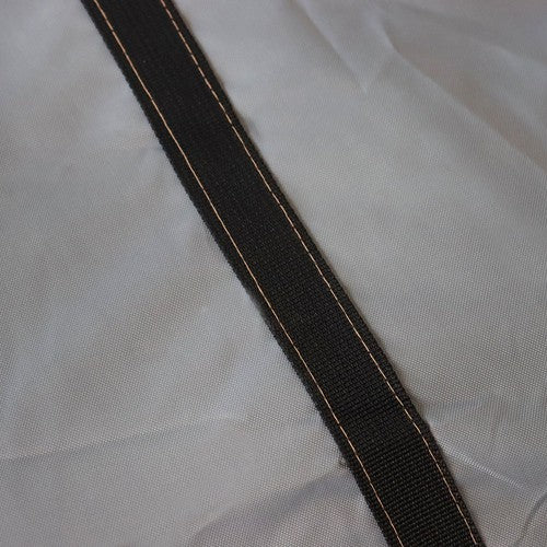 Solid Spare 1PCS Grey 210D Jon Boat Cover 12ft×56inch Water Proof Trailerable For Jon Boat