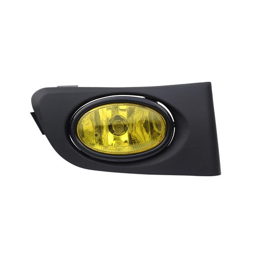 For 2001-2003 Honda Civic Yellow Lens Front Driving Fog Light Kit Harness+Switch