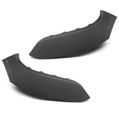 Solid Spare Fit For 2019-2022 Dodge Ram 1500 Front Bumper Filler Panel Left & Right Side