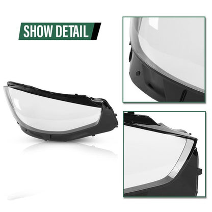 Solid Spare Fit For 20-23 Benz W223 S CLASS S400 S500 S580 Clear Headlight Replacement Lens
