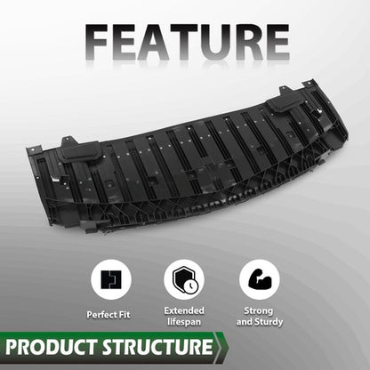 Solid Spare Fit For 19-23 Chevrolet Malibu Front Engine Splash Shield Under Cover 84412246