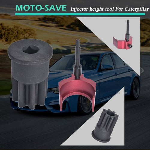 Solid Spare Injector Height Tool And Engine Barring Socket For CAT 3406E/C-15/C-16 9U-7227