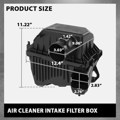 Solid Spare Air Filter Box For Toyota Hybrid Camry 18-24 RAV4 19-24 Avalon 19-22 Venza 21-24