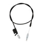 Solid Spare Black 946-05397 Drive Speed Cable 746-05397 For CC600 M410 M430 Lawn Mower Cable