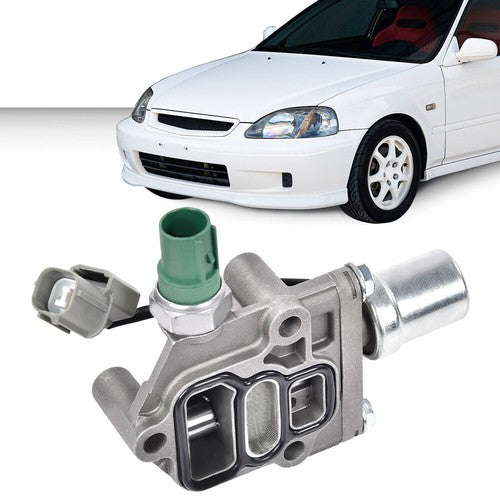 Solid Spare Fit For 96-00 Honda Civic D16Y8 1.6L VTEC Solenoid Spool Valve w/ Gasket