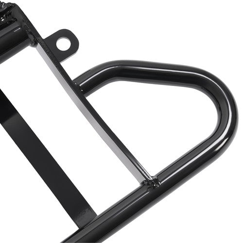 Solid Spare Rear Grab Bar Cooler Rack For Yamaha Banshee 350 YFZ350 1987-2006 Powder Coated