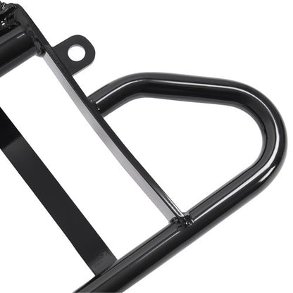 Solid Spare Rear Grab Bar Cooler Rack For Yamaha Banshee 350 YFZ350 1987-2006 Powder Coated