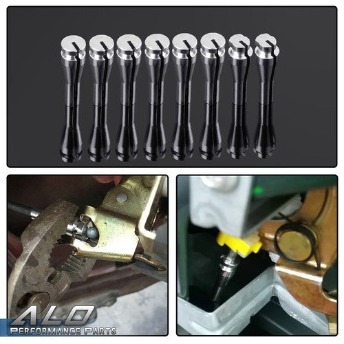 Solid Spare New Fit For Ford F150 F250 F350 Van Ends Door Handle Latch Lock Cable Repair Kit