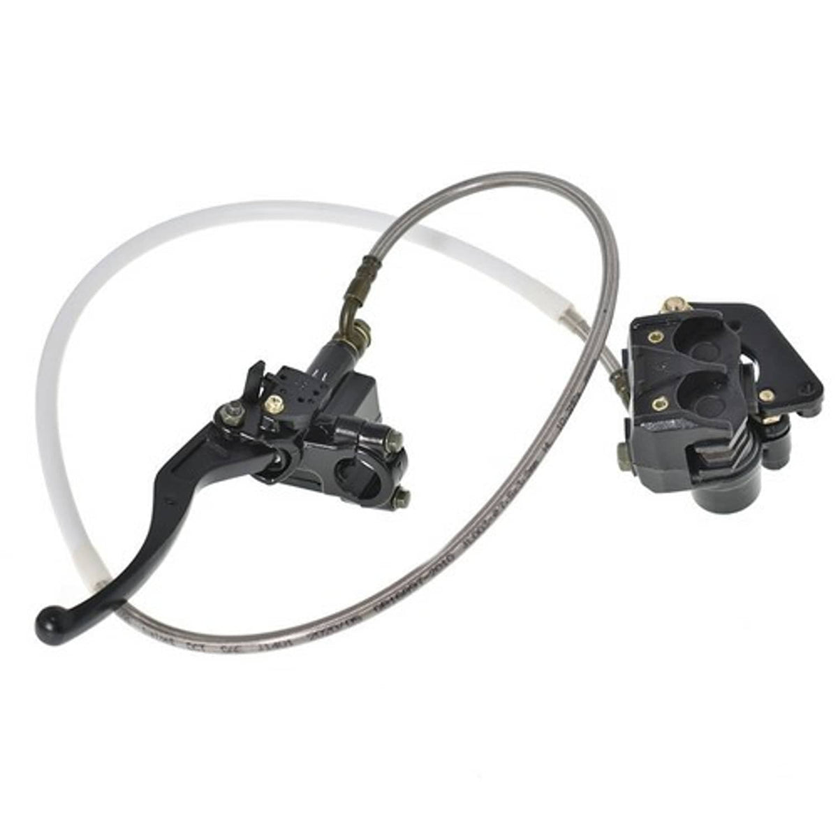 Solid Spare Front Brake Assembly Caliper Master Cylinder For Honda 70cc-125cc Dirt Pit Bike