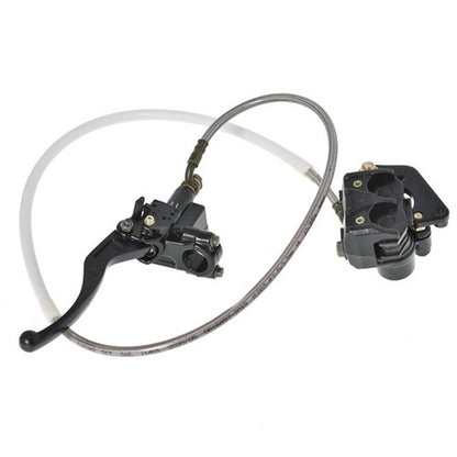 Solid Spare Front Brake Assembly Caliper Master Cylinder For Honda 70cc-125cc Dirt Pit Bike
