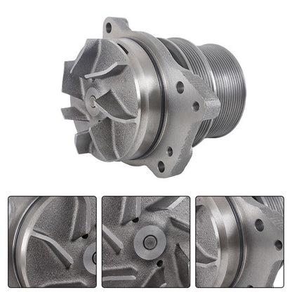 Solid Spare Water Pump For Cummins ISX ISZ Engines 3684450 3683651 4386576 Heavy Duty New