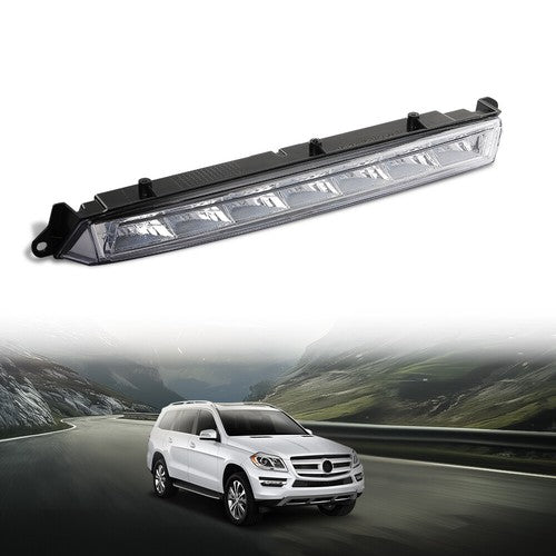 Solid Spare Fit For Mercedes X164 GL350 GL450 GL550 X166 LED Daytime Running Fog Light Right