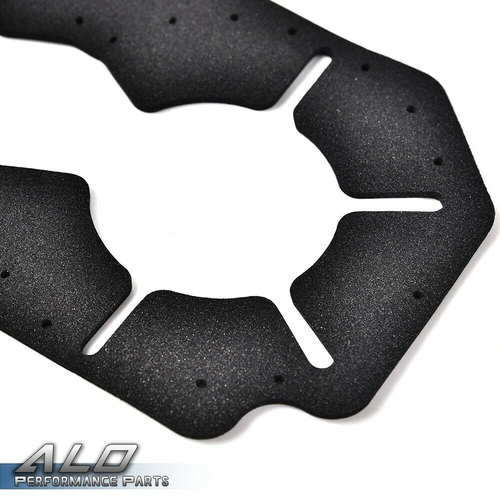 Solid Spare Fit For 2006-2014 Honda Ridgeline Front Console Cup Holder Tab Foam Sheet Insert