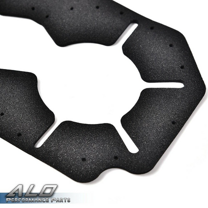 Solid Spare Fit For 2006-2014 Honda Ridgeline Front Console Cup Holder Tab Foam Sheet Insert