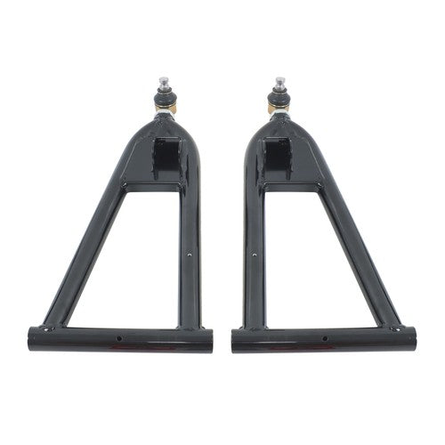 Solid Spare High Clearance 1.5" Forward A-Arm - BLACK For Polaris RZR S 800 / 4 800