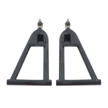 Solid Spare High Clearance 1.5" Forward A-Arm - BLACK For Polaris RZR S 800 / 4 800