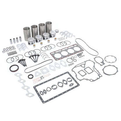 Solid Spare For Kubota B3030HSDC B3200HSD B3300SU KX71H KX91-2 Engine Rebuild Kit Tractor