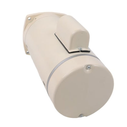 Solid Spare 1.5 HP Single Speed Pool Pump Motor 071315S 56Y Square Frame Flange 355012S