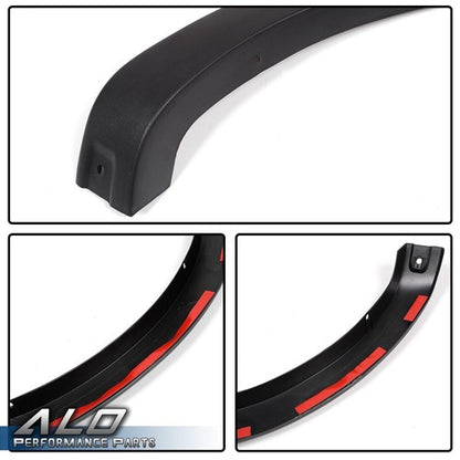 Solid Spare 4pcs Fit For 2004-2008 Ford F150 Factory Style Fender Flares Wheel Protector