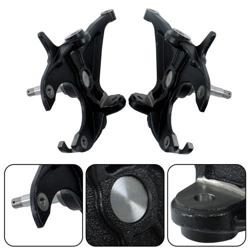 Solid Spare For GMC S15 Jimmy 1984 1985 1986-1989 1990 1991 2× 2'' Drop Lowering Spindles