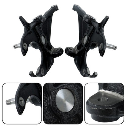 Solid Spare For GMC S15 Jimmy 1984 1985 1986-1989 1990 1991 2× 2'' Drop Lowering Spindles