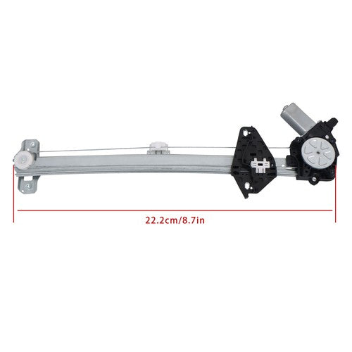 Solid Spare Power Window Regulator with Motor For Honda CR-V 2007-2011 Front Passenger Side