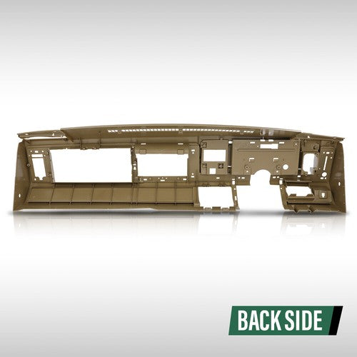 Solid Spare Fit For 1988-1994 Chevy GMC C/K Truck Suburban Blazer Dashboard Dash Core Beige