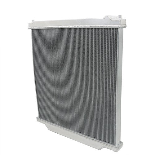 Solid Spare 3 Row Aluminum Radiator For 2003-05 06 07 Ford F-250 F-350 F450 6.0L Powerstroke