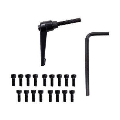 Solid Spare 4 PCS SBR16UU Sliders 2PCS SBR16-1000mm Linear Guide Rail
