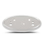 Solid Spare Front Grille Emblem Holder Mount Fit For 11-14 Ford Edge Lincoln MKX BT4Z8200B
